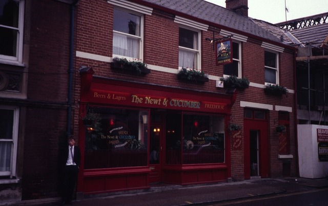 Newt & Cucumber, Ipswich