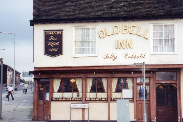 Old Bell, Ipswich