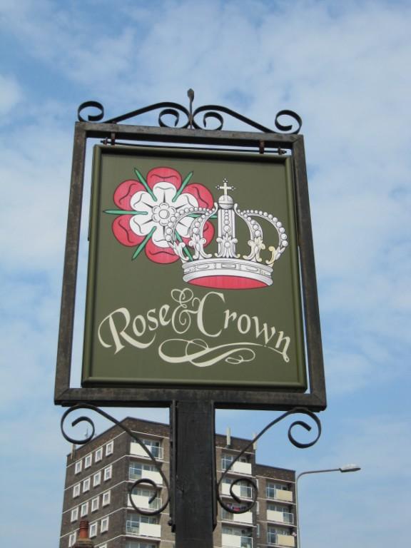 Rose & Crown, Ipswich