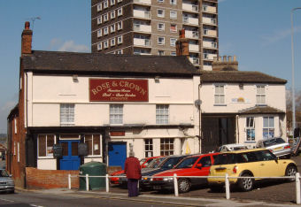 Rose & Crown, Ipswich