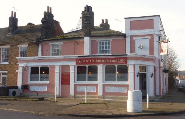 The Shiplaunch, Ipswich