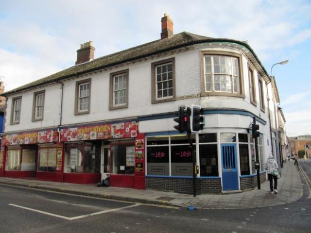Shoulder Of Mutton, Ipswich
