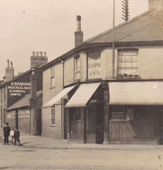 Three Cups Inn, Ipswich