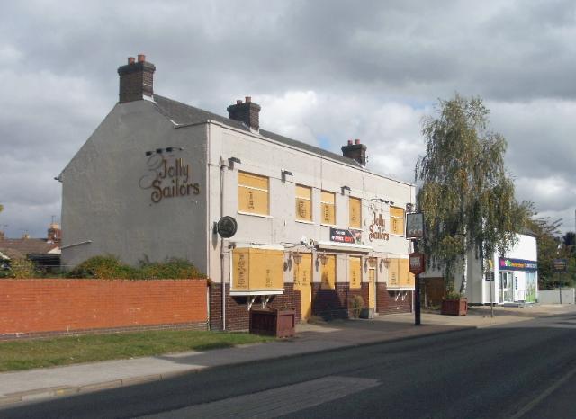 Three Jolly Sailors, Ipswich