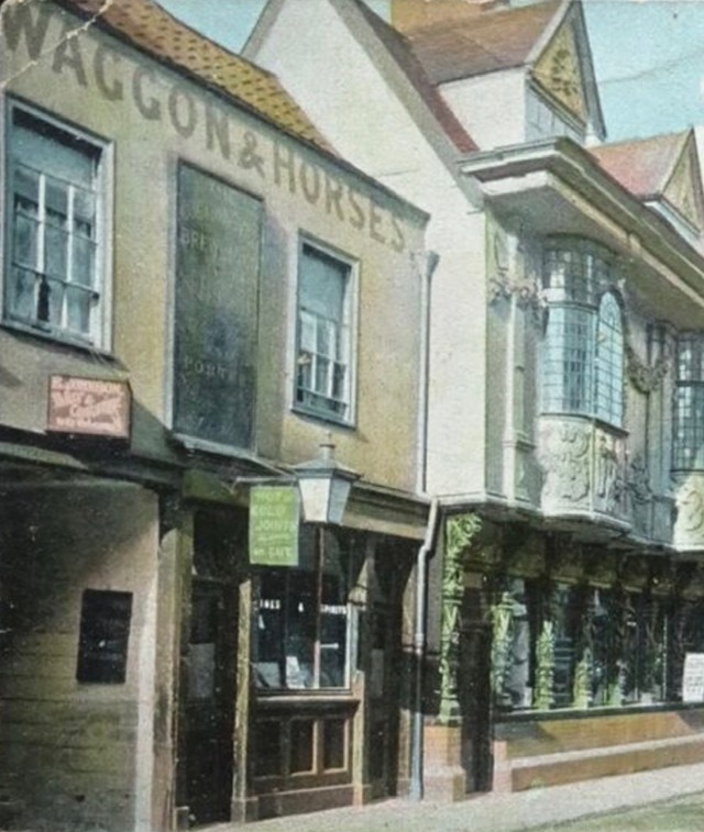 Waggon & Horses, Ipswich