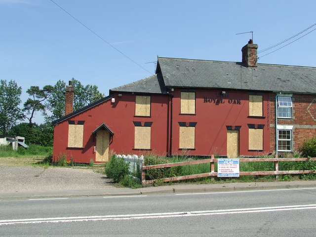 Royal Oak, Ixworth Thorpe