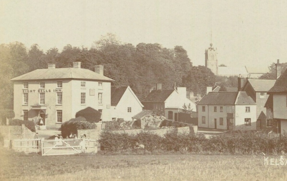 Eight Bells, Kelsale