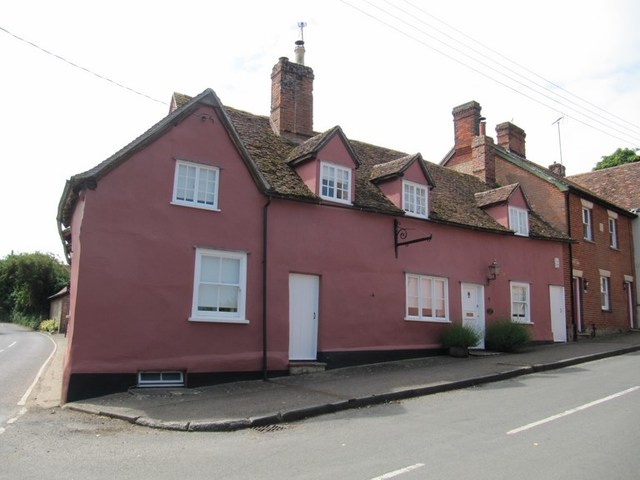 Crown & Anchor, Lavenham