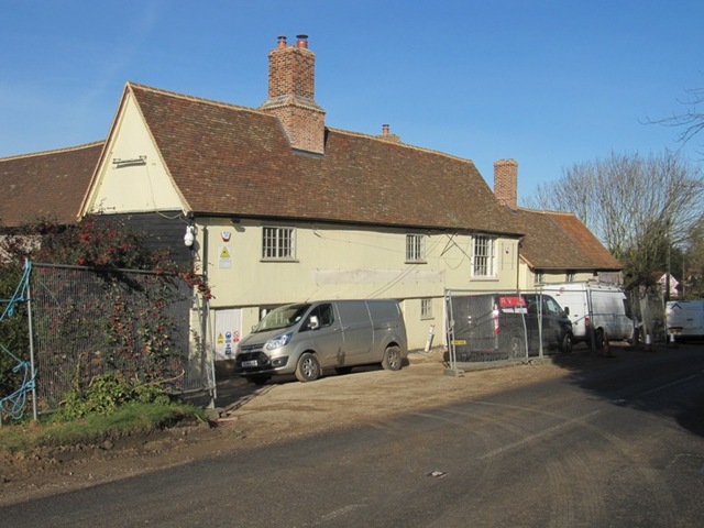 Marquis Of Cornwallis, Layham