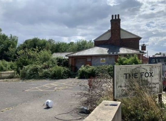 The Fox, Little Wratting