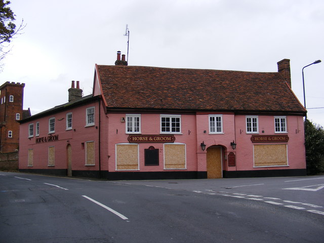 Horse & Groom, Melton