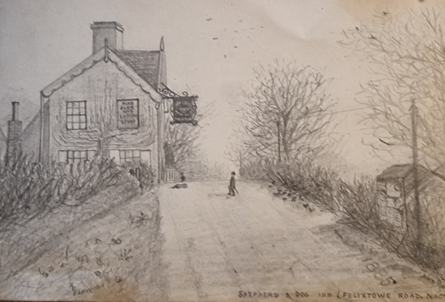 Shepherd & Dog, Nacton