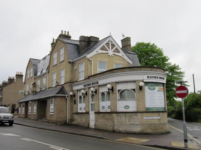 George Borrow Hotel, Oulton Broad