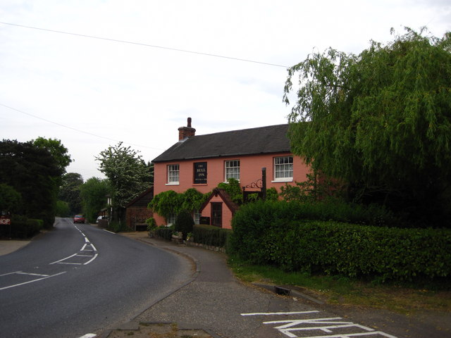 Bull Inn, Pettaugh