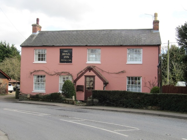 Bull Inn, Pettaugh
