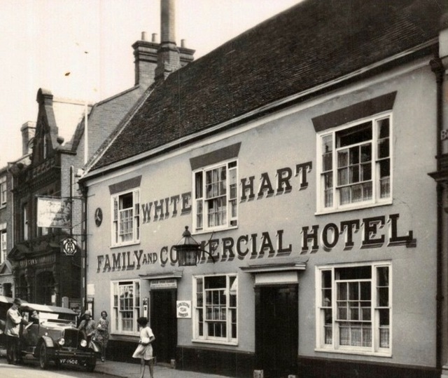 White Hart, Saxmundham