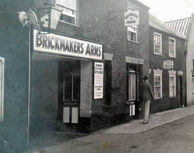 Brickmakers Arms, Southwold