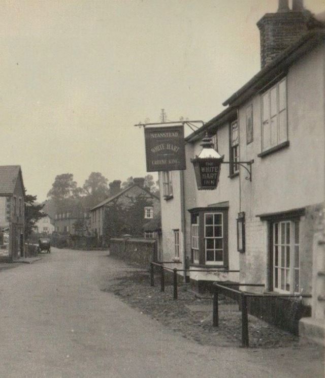 White Hart Inn, Stanstead