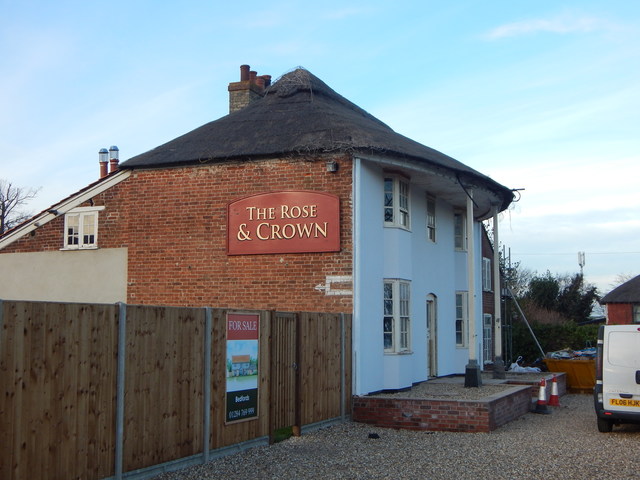 Rose & Crown, Stanton