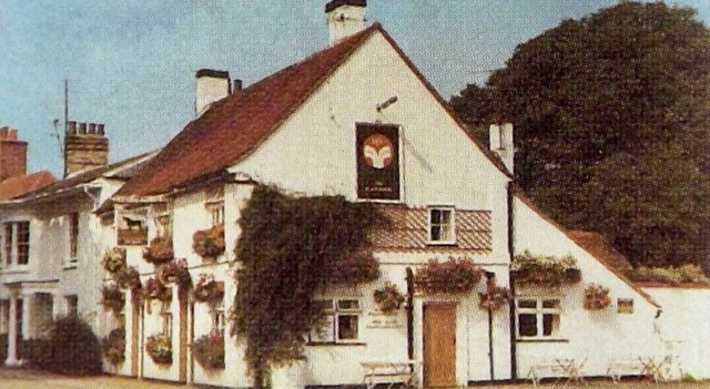 Black Horse, Stratford St Mary