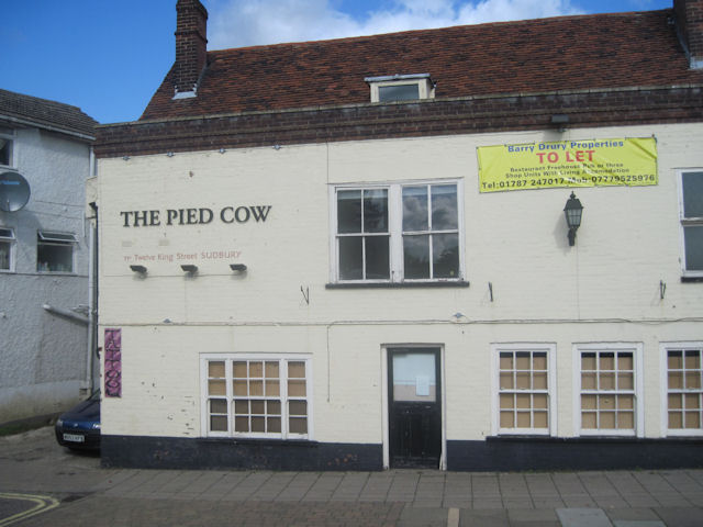 Pied Cow, Sudbury