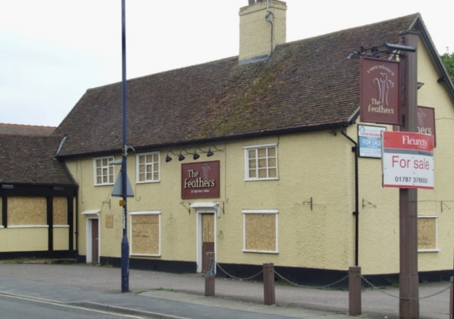 The Feathers, Walton