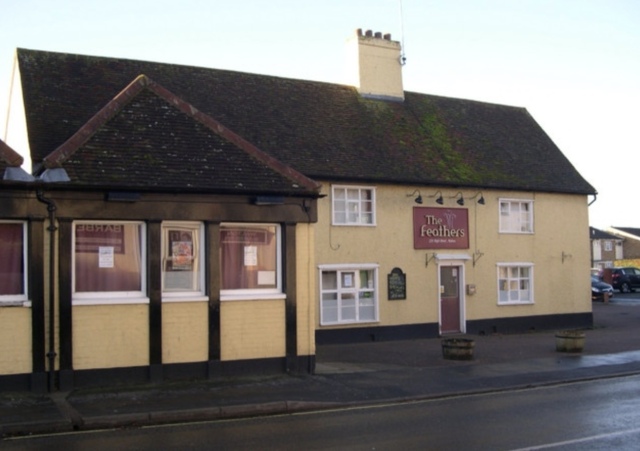 The Feathers, Walton