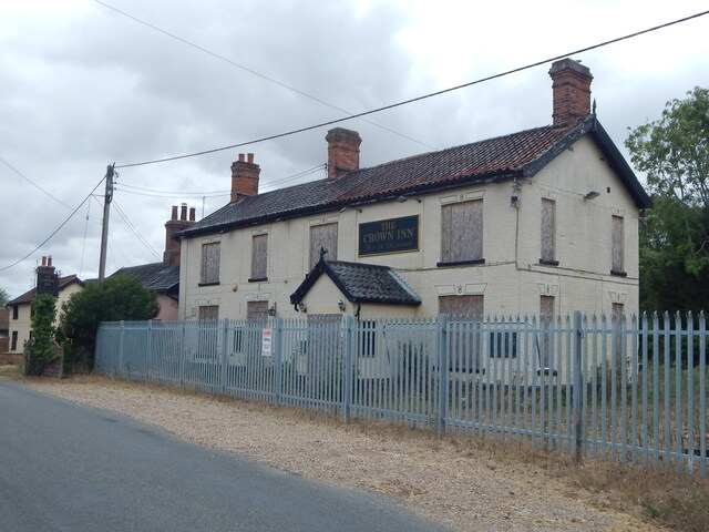 Crown Inn, Weybread