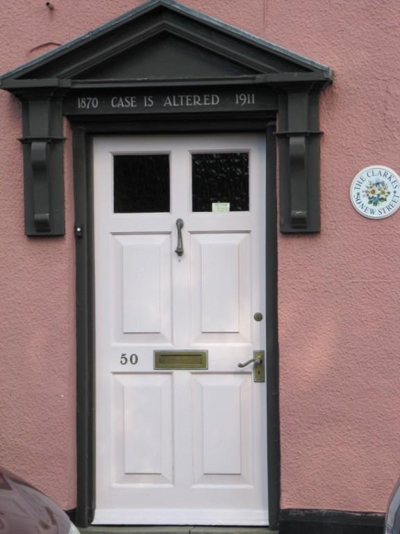 The Case Is Altered, Woodbridge