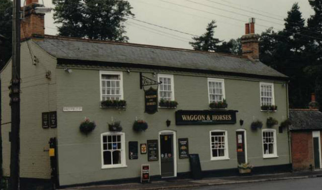 Wagon & Horses, Woodbridge