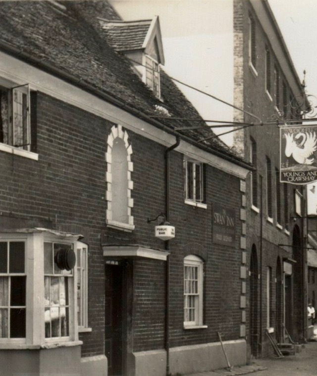 Swan Inn, Woolpit