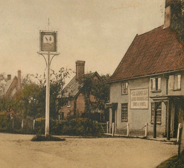 The Magpie, Wortham