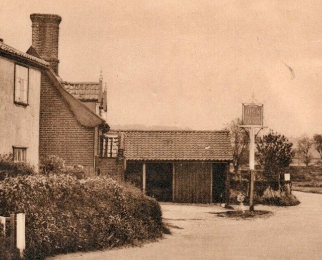 Tumbledown Dick, Wortham