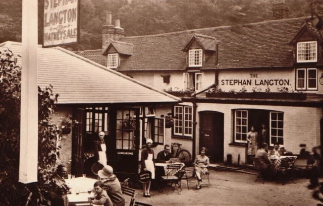 Stephen Langton, Abinger Common