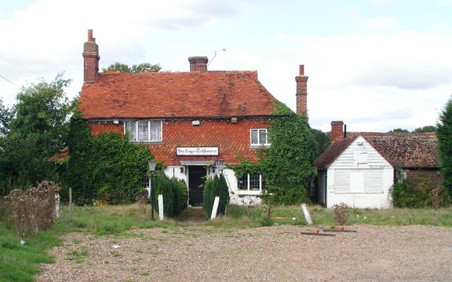 Sir Roger Tichborne, Alfold