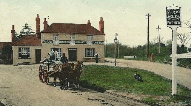 Jolly Farmer, Bagshot