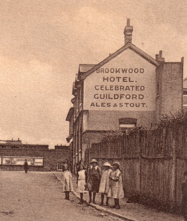 Brookwood Hotel, Brookwood