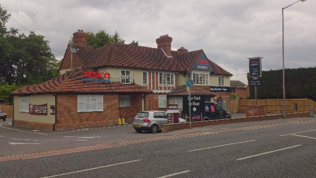 The Queen, Camberley