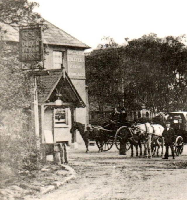 Queen Victoria, Cheam