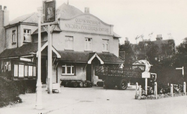 Queen Victoria, Cheam