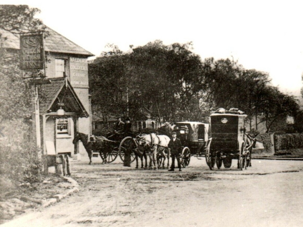 Queen Victoria, Cheam