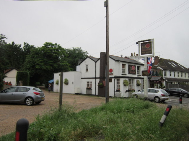 The Cricketers, Chobham