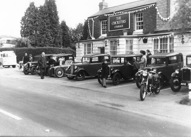 The Cricketers, Chobham