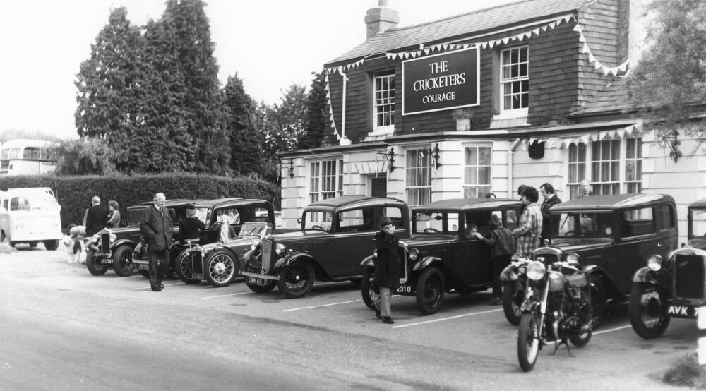 The Cricketers, Chobham