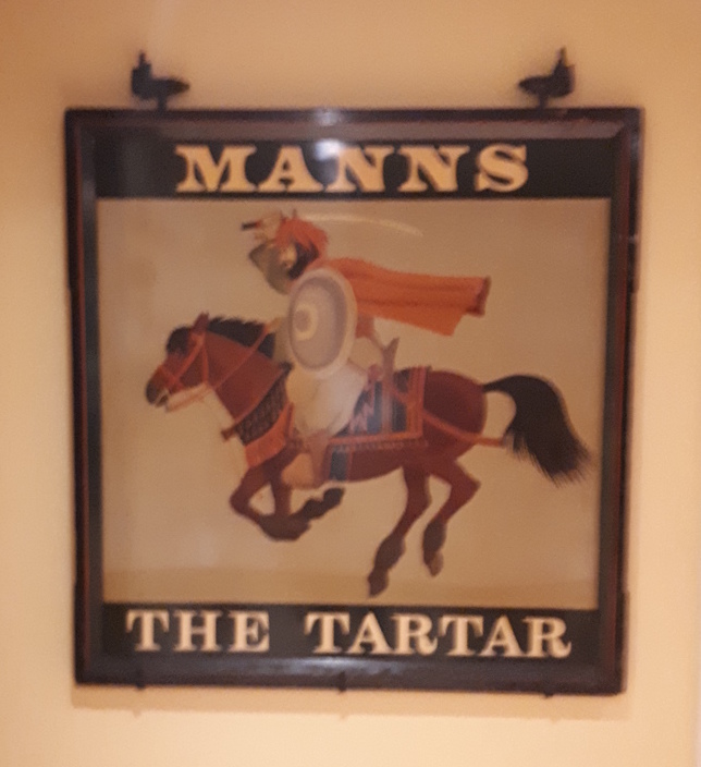 The Tartar, Cobham