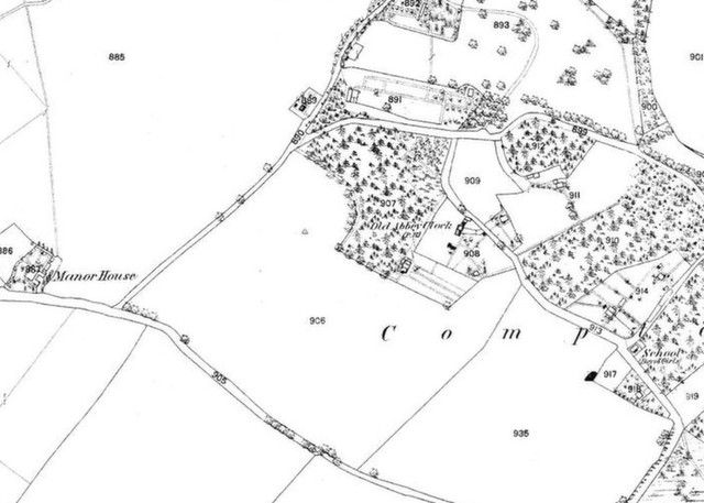 Old Abbey Clock, Compton