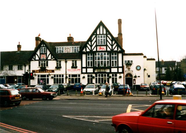 Red Lion, Coulsdon