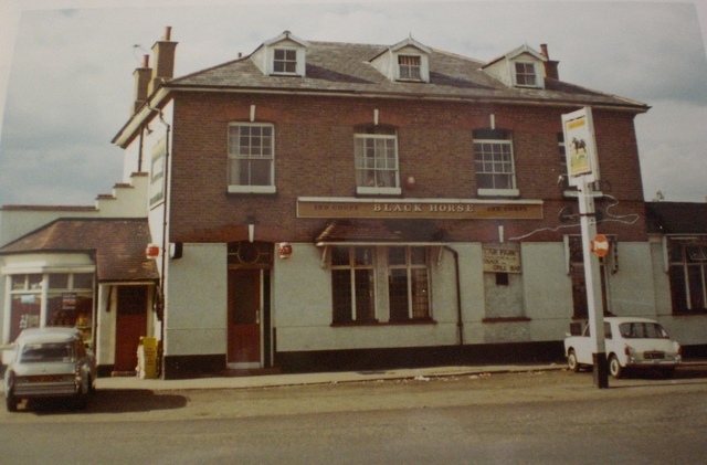 The Black Horse, Croydon