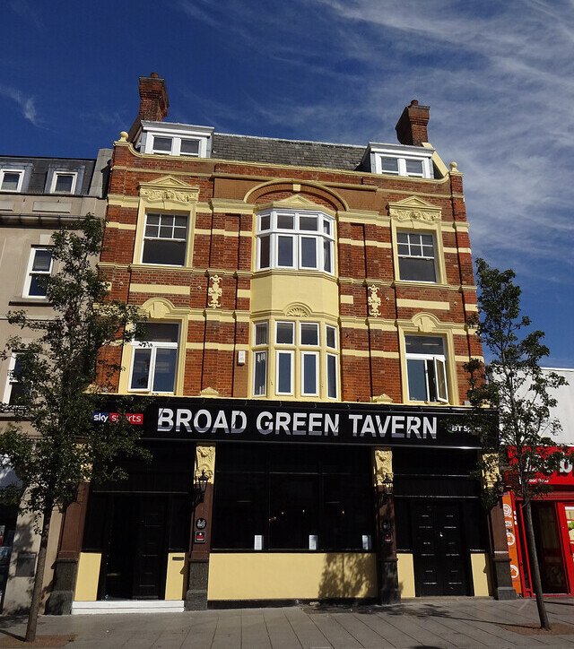 Broad Green Tavern, Croydon