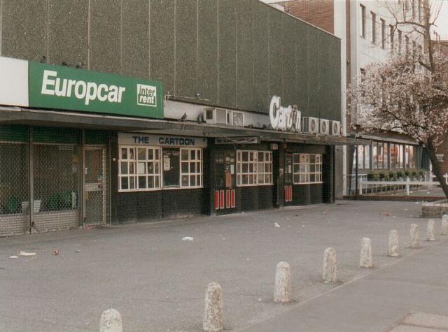 The Cartoon, Croydon